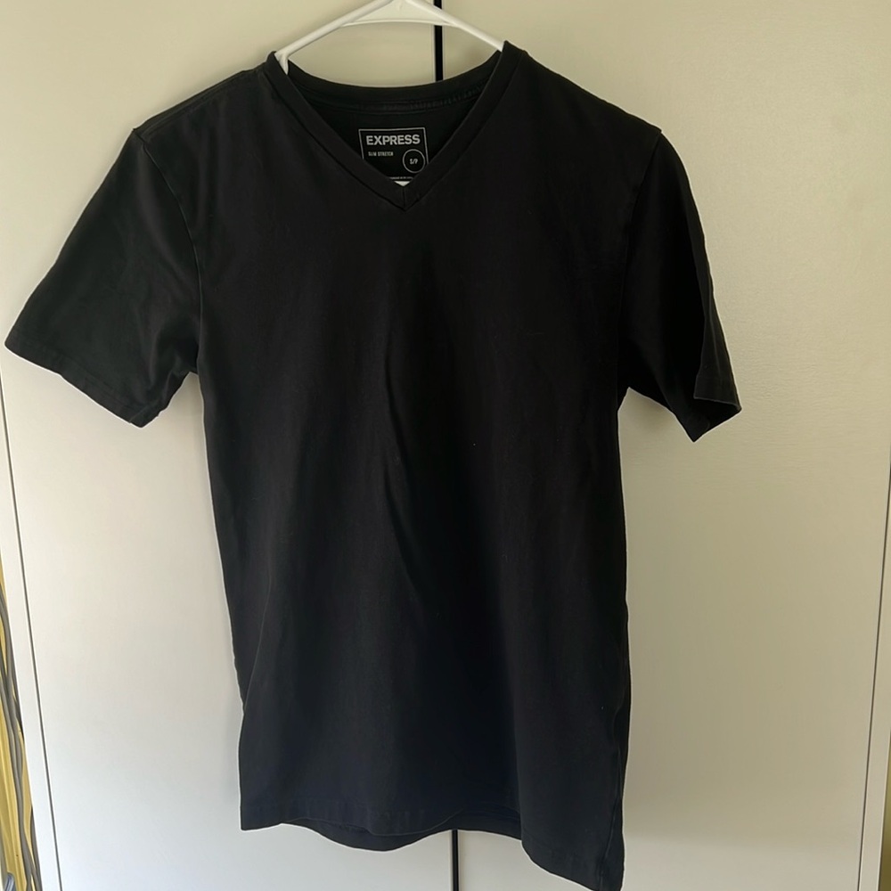Mens Express v-neck short sleeve
